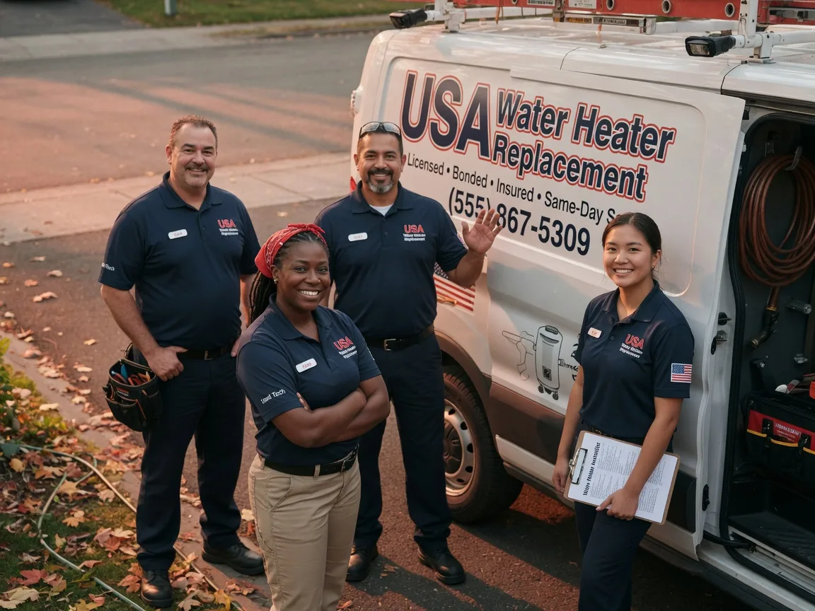 Water Heater Replacement company in Hebron, ME